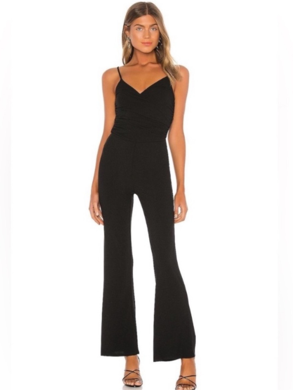 REVOLVE Lovers and Friends Morningside Black Jumpsuit